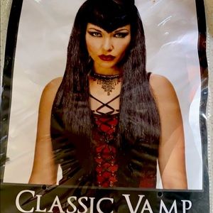 Vampire wig. Never used!